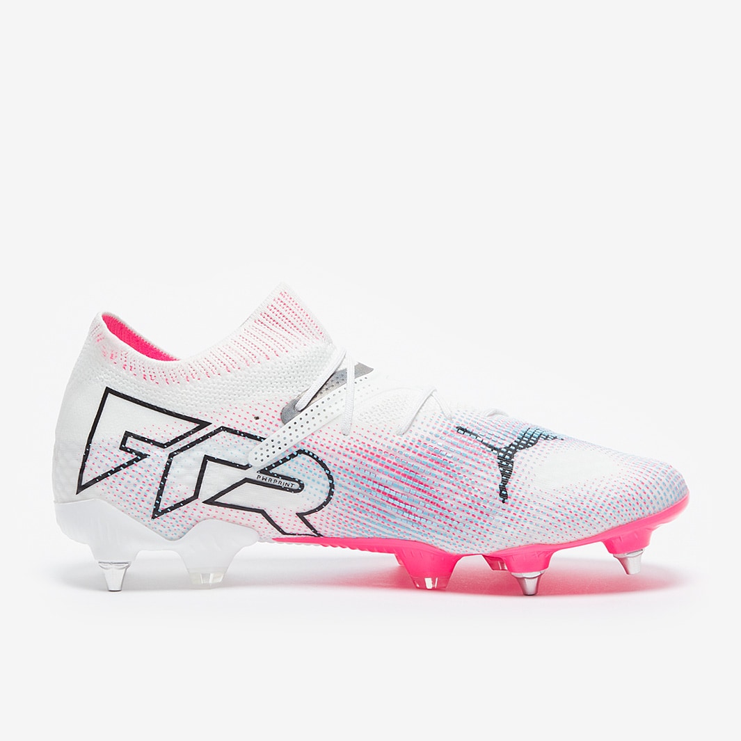 Puma Future 7 Ultimate MxSG Puma White Puma Black Poison Pink