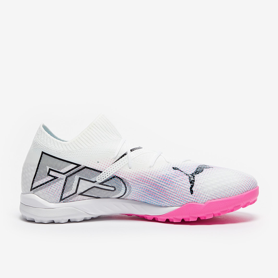 Puma Future 7 Pro Cage - Puma White/Puma Black/Poison Pink