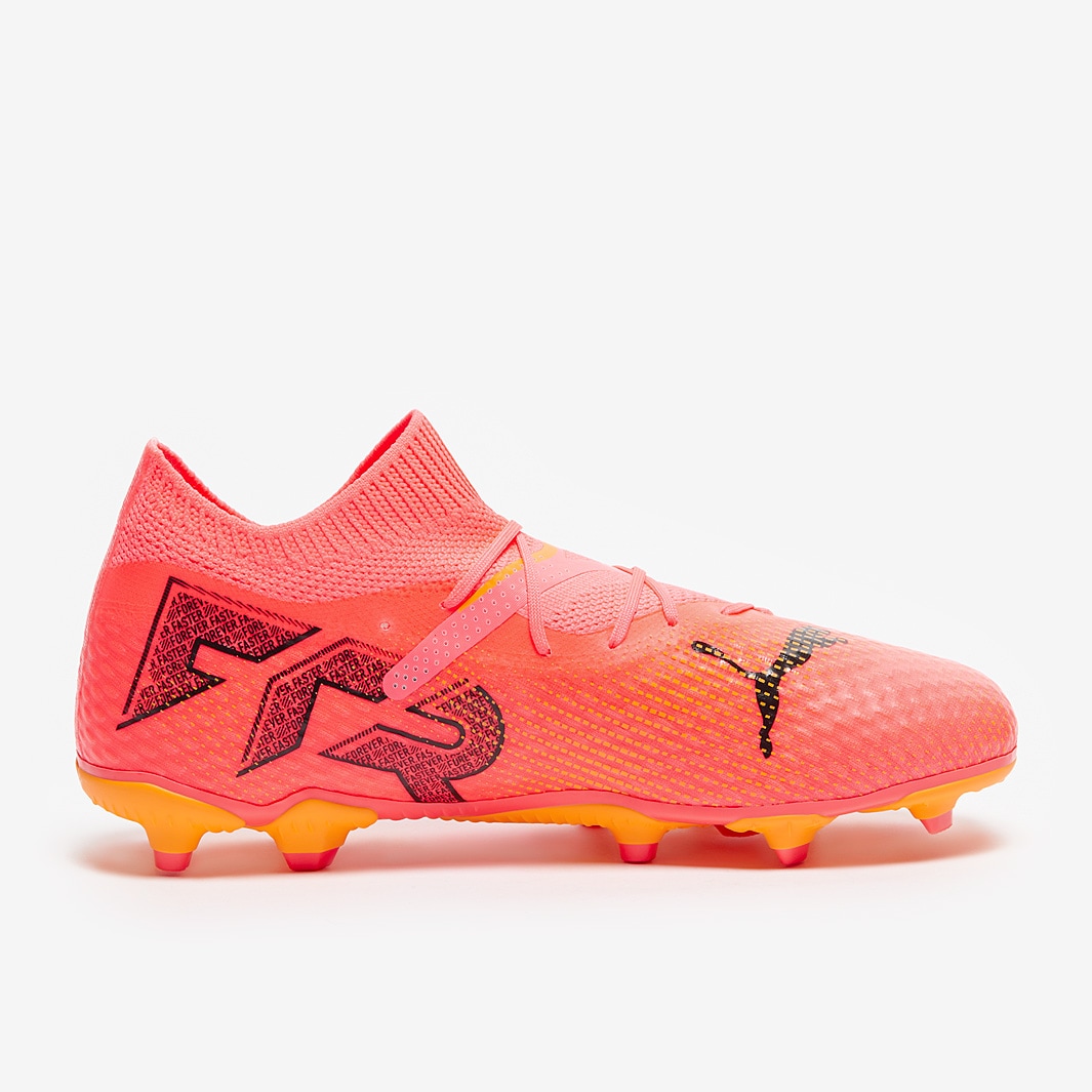 Puma フューチャー7 27.5㎝　FG Puma Kids Future 7 Pro Firm Ground/Artificial Grass - Sunset