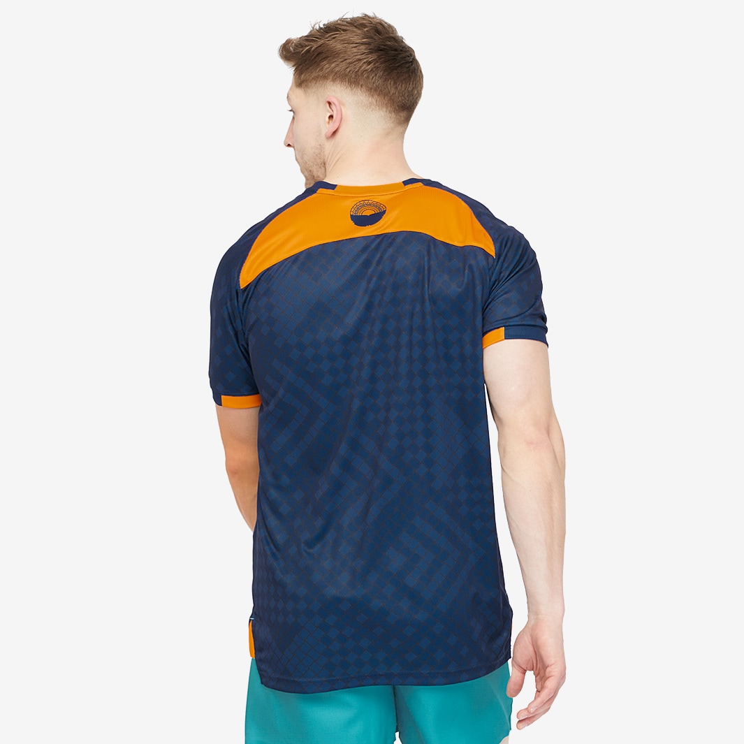 Dynasty Moana Pasifika 2024 Training Tee - Blue - Mens