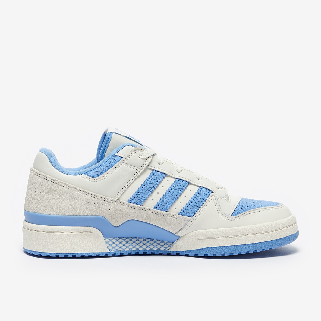 adidas Originals Forum Low CL - Ivory/Semi Blue Burst