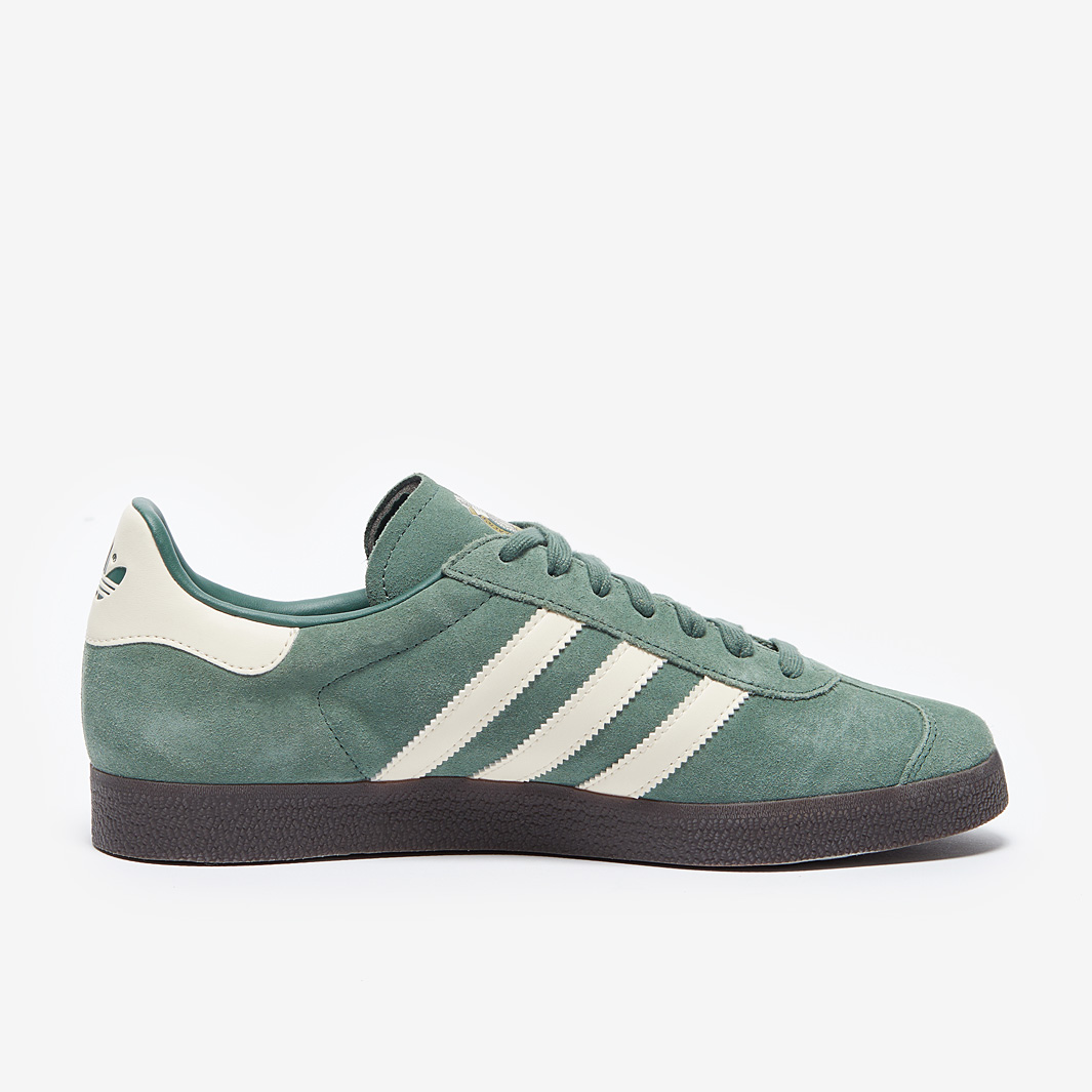 adidas gazelle silver green womens Adidas Gazelle Indoor Semi Green Spark – Offsneakz main image 0