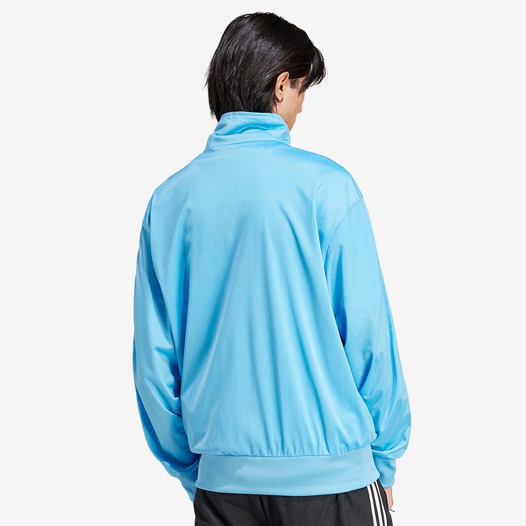 adidas Originals Firebird Track Top - Semi Blue Burst - Tops 