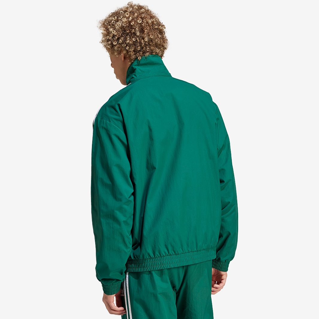 adidas Originals Woven Firebird Track Top - Core Green