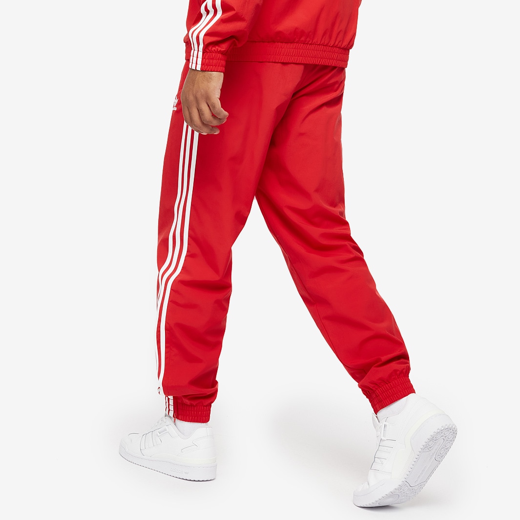 【新品未使用】adidasOriginals WOVEN TRACK PANTS adidas Originals Woven Firebird Track Pants - Better Scarlet