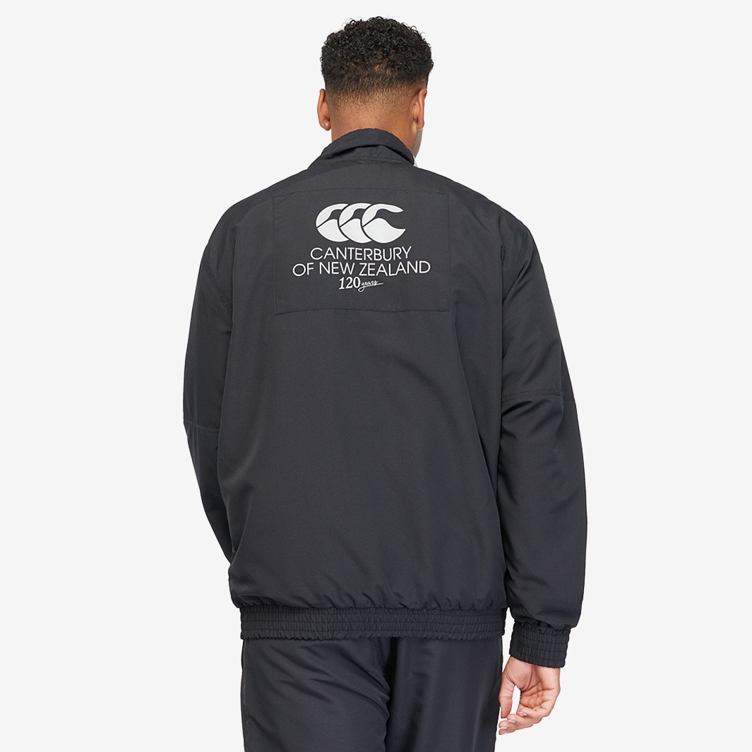 Canterbury Legends Woven Track Jacket - Jet Black - Mens