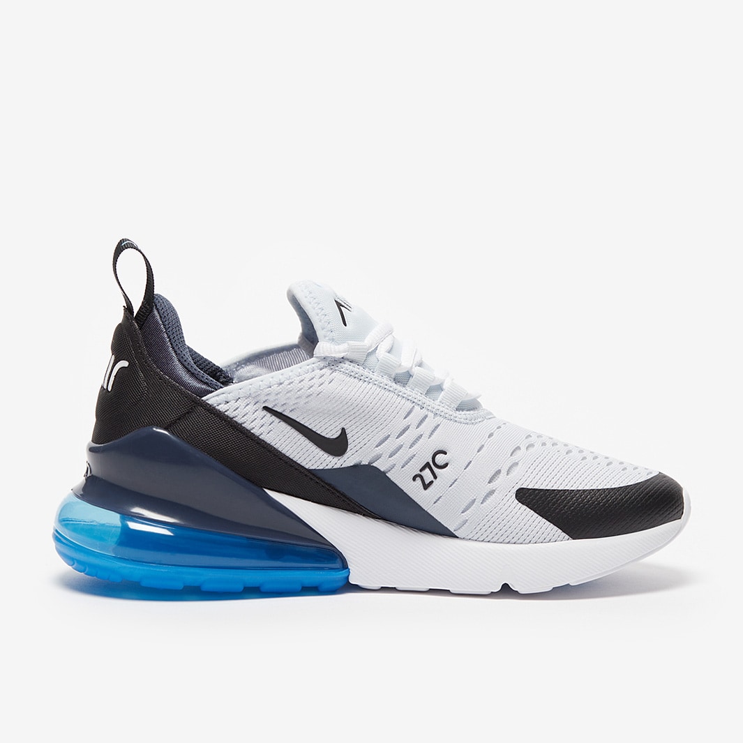 Nike Sportswear Older Kids Air Max 270 (GS) Football Grey/Black