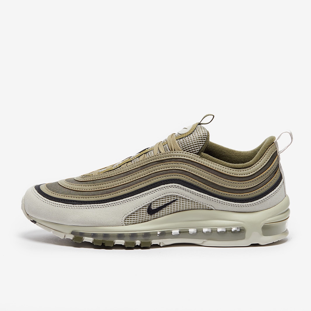 Nike Sportswear Air Max 97 SE Light Bone Schwarz Medium Olivgrun Herrenschuhe Pro Direct Soccer