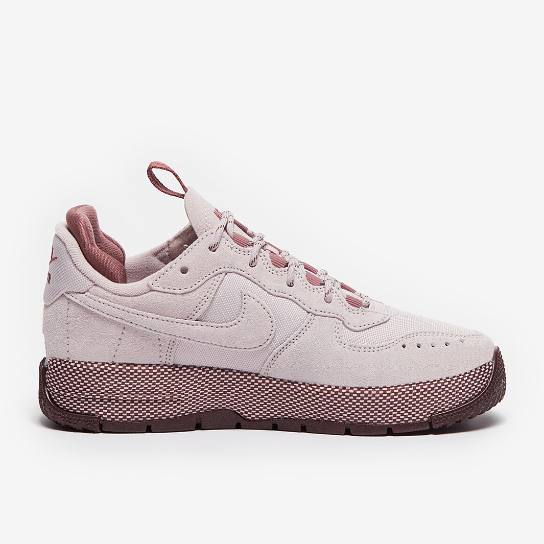 pink suede nike air force 1
