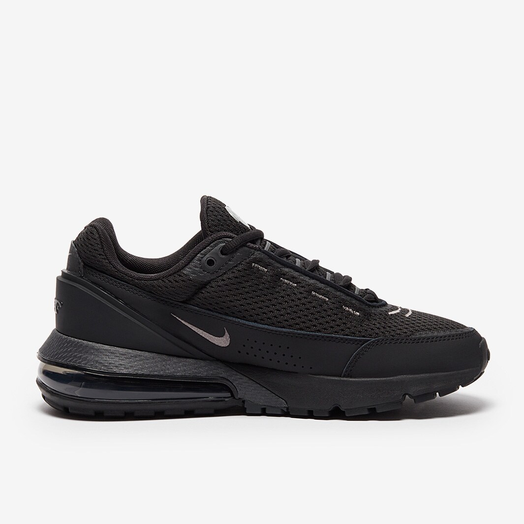 nike air max womens black leather