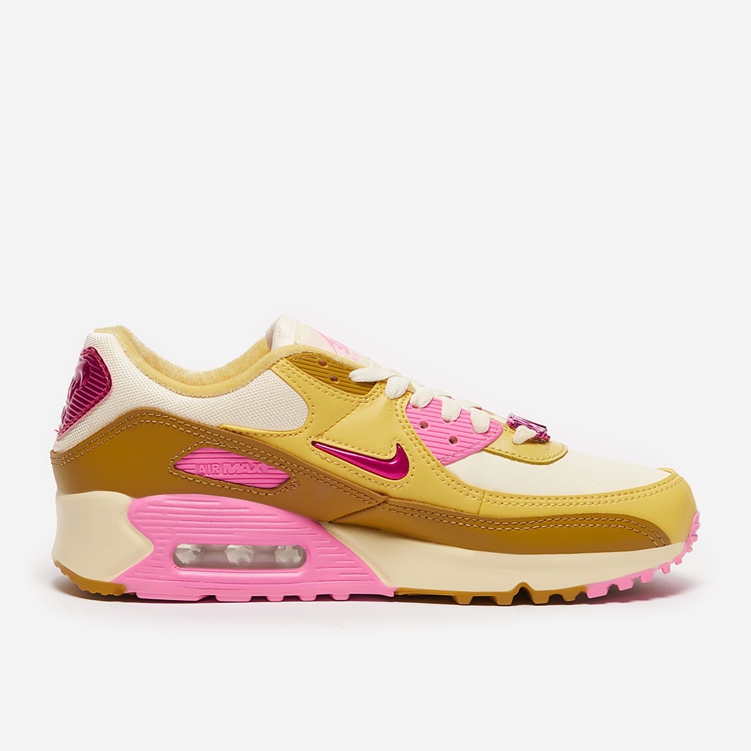 Nike Sportswear Womens Air Max 90 SE - Coconut Milk/Playfull