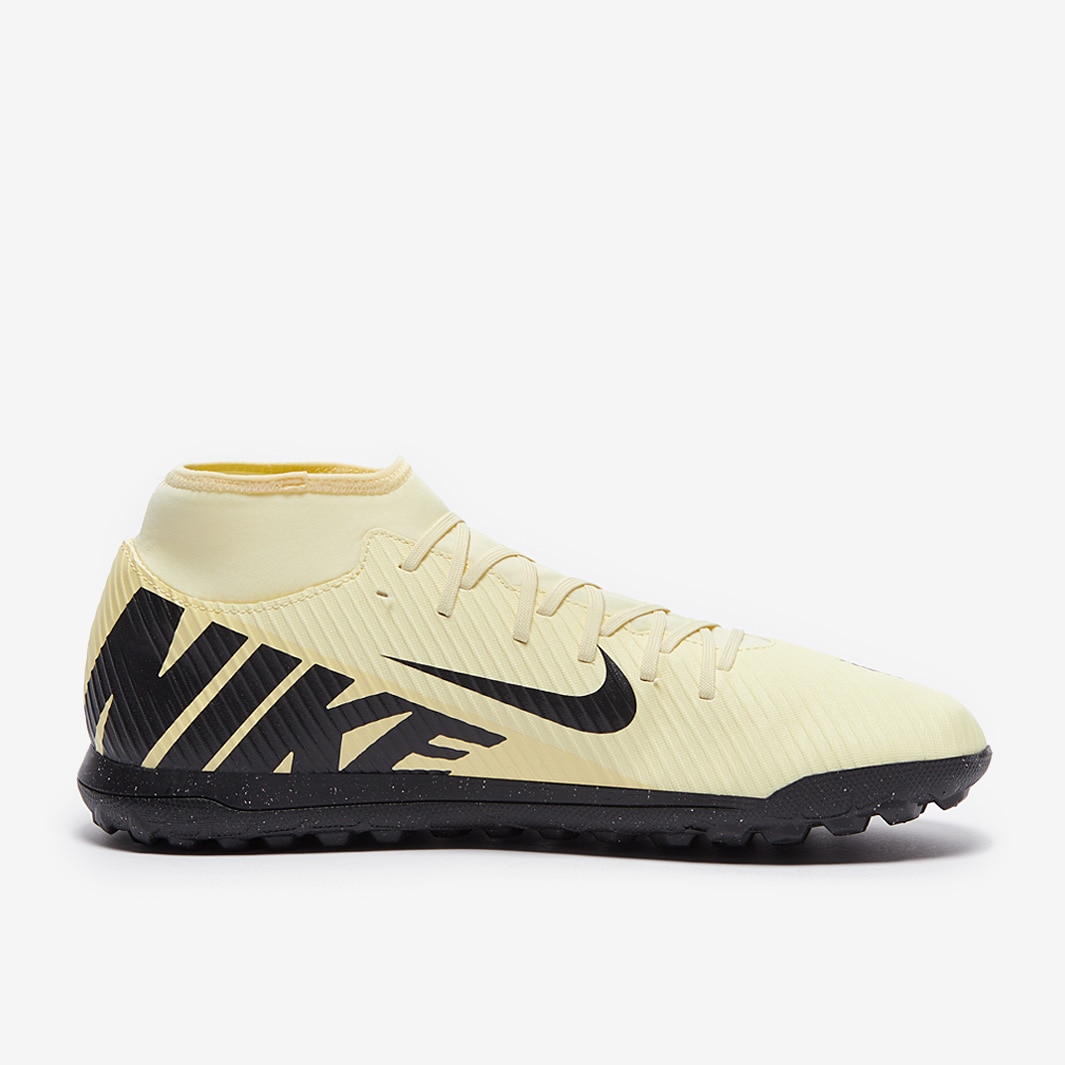 Nike Air Zoom Mercurial Superfly IX Club Turf - Lemonade/Black