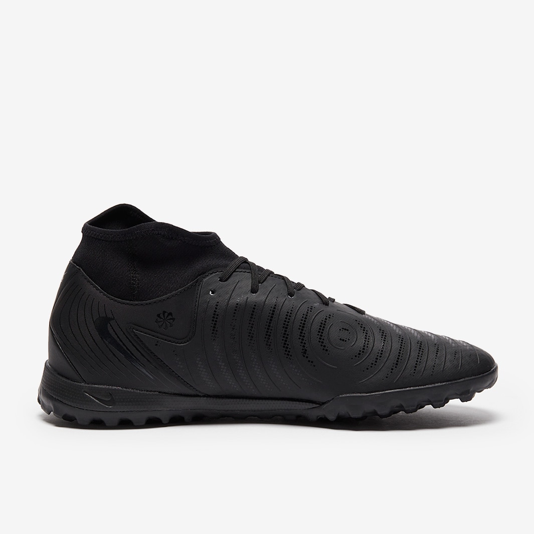 Nike Phantom Luna II Academy Turf - Black/Black - Adult Boots |
