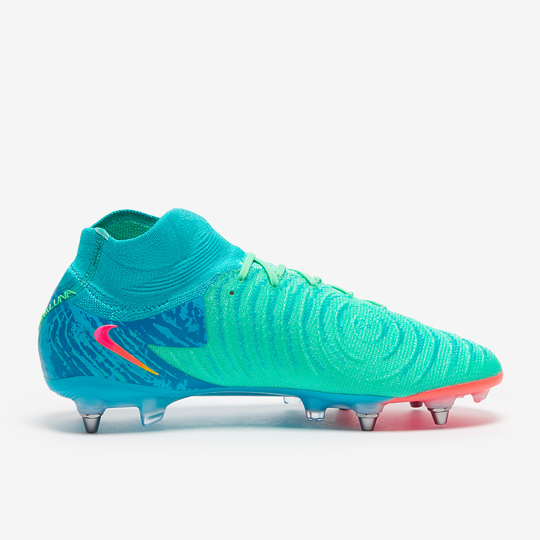 Nike PHANTOM LUNA Ⅱ ELT SGPRO P Nike Phantom Luna II Elite LV8 SG-Pro Player Edition - Verde