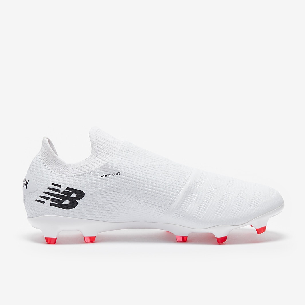 All white new balance football boots online