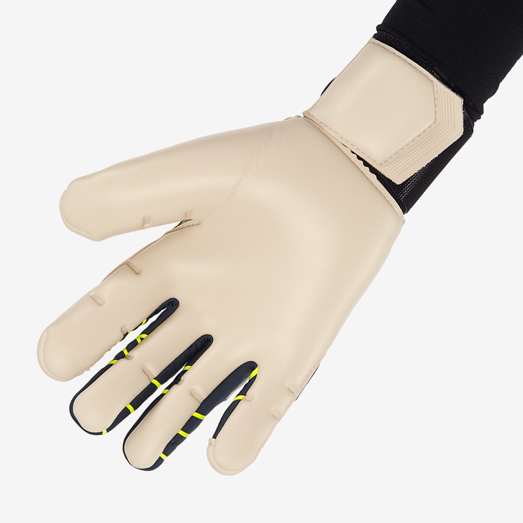 Uhlsport Prediction Absolutgrip SC - Navy/White/Fluo Yellow - Mens