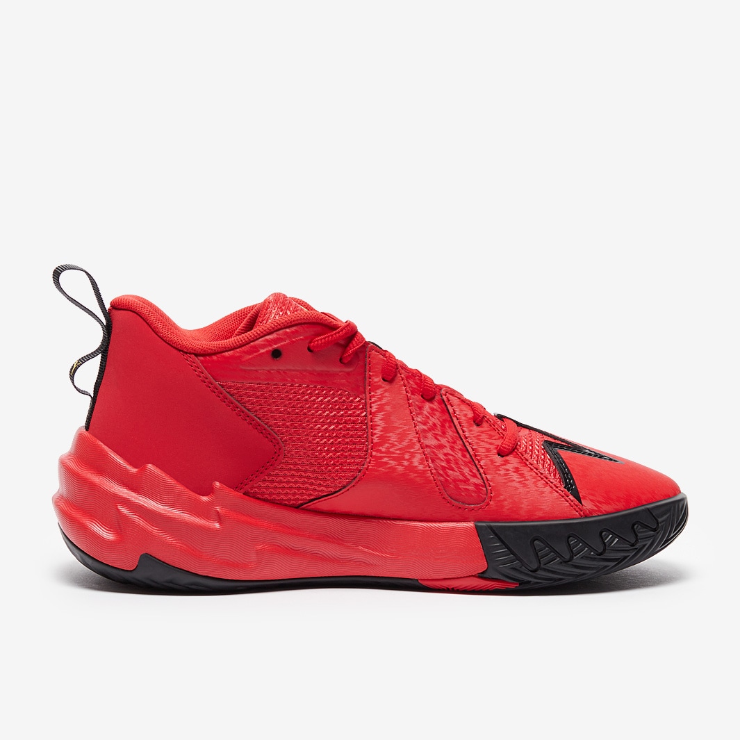 Puma Scoot Zeros JR Retro Portland - For All Time Red/Yellow