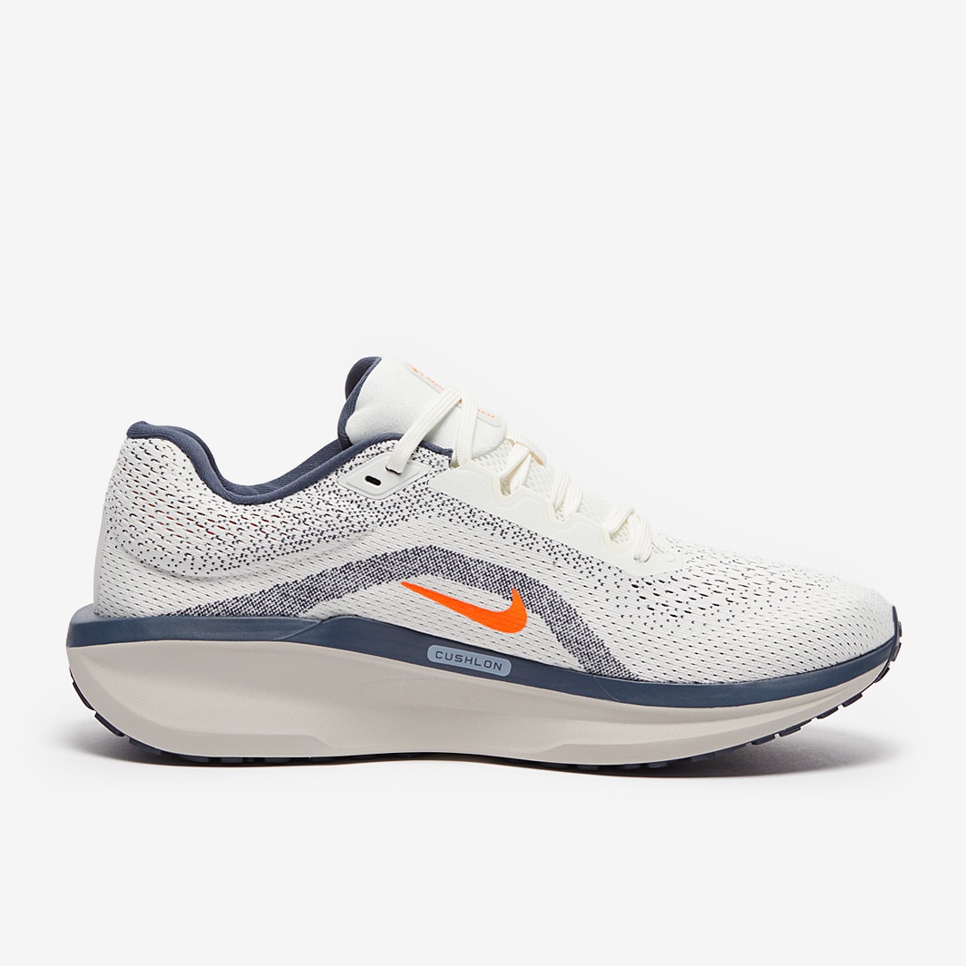 Nike Winflo 11 Sail/Total Orange-Thunder Blue Mens Shoes Pro