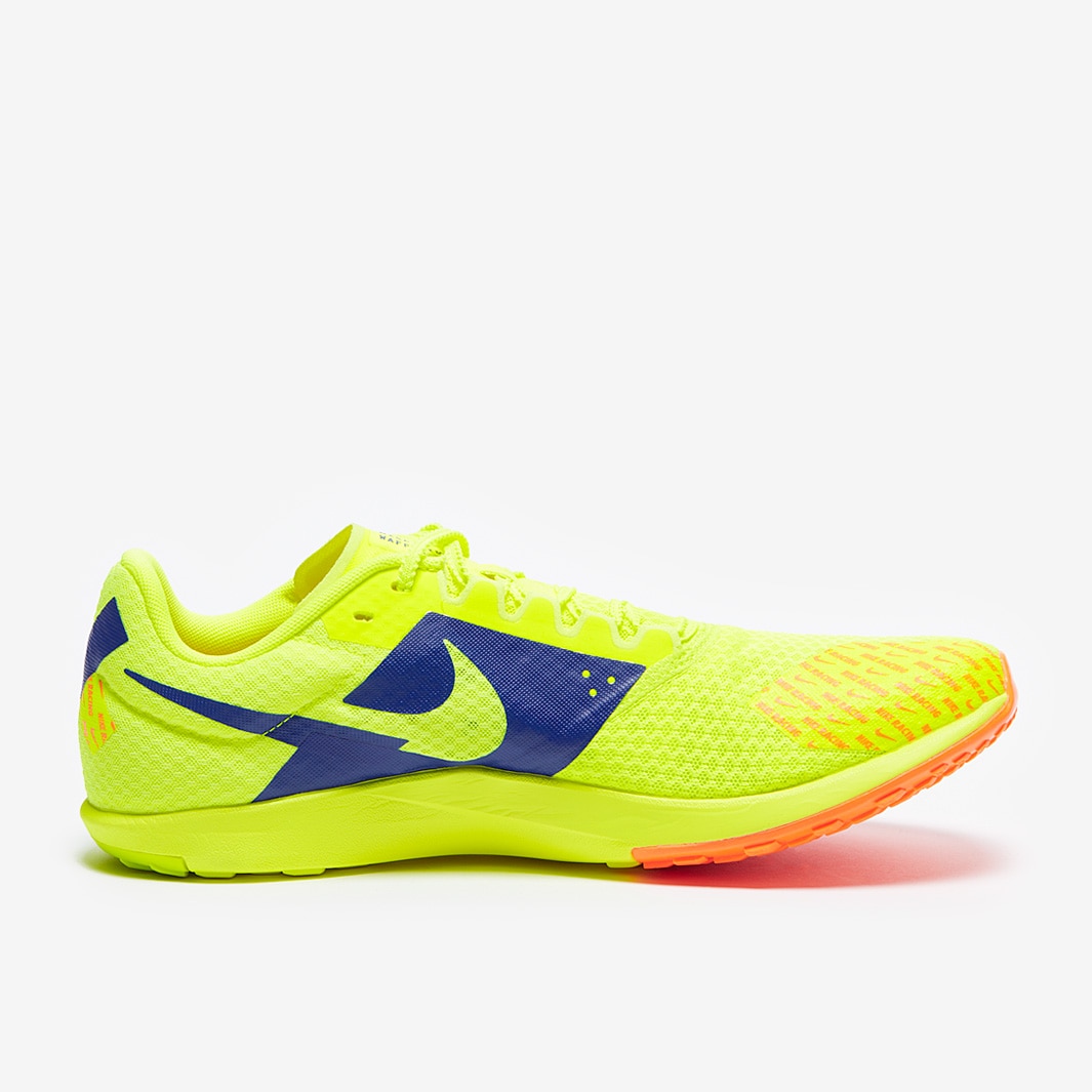 Nike Rival Waffle Volt/Concord-Total Orange-Total Orange