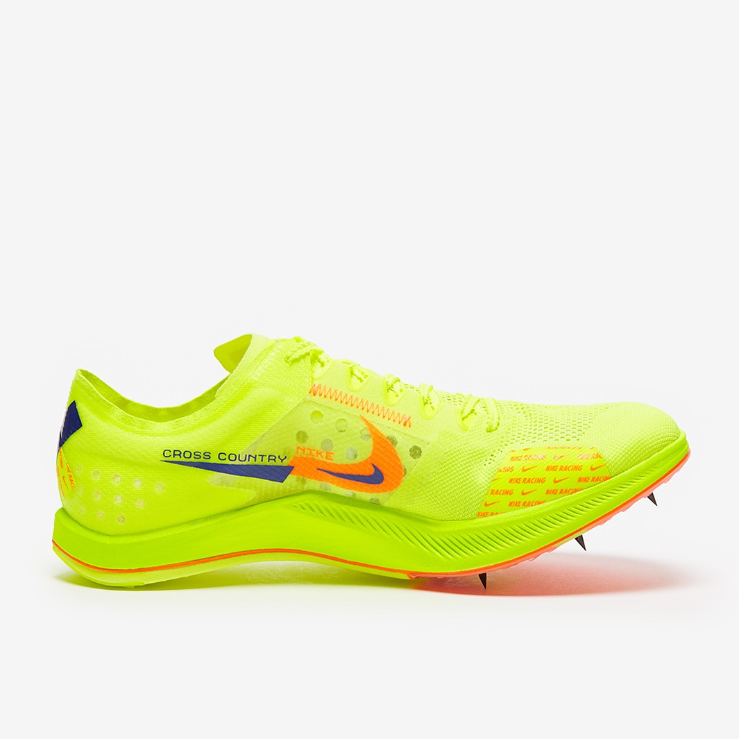 Nike Dragonfly XC Volt/Concord-Total Orange Mens Shoes Pro