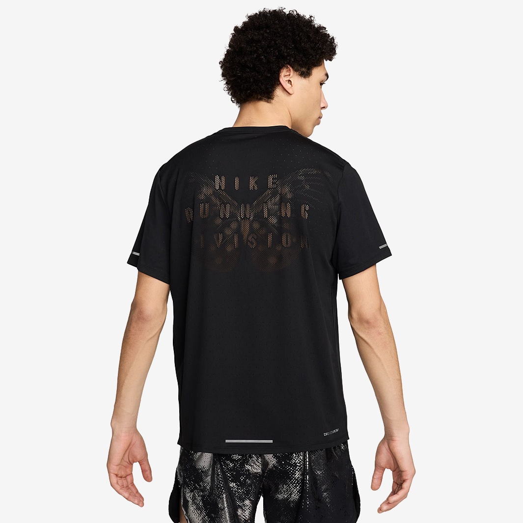 Nike Dri-FIT ADV T-Shirt Black/BLKREF Mens Clothing Pro