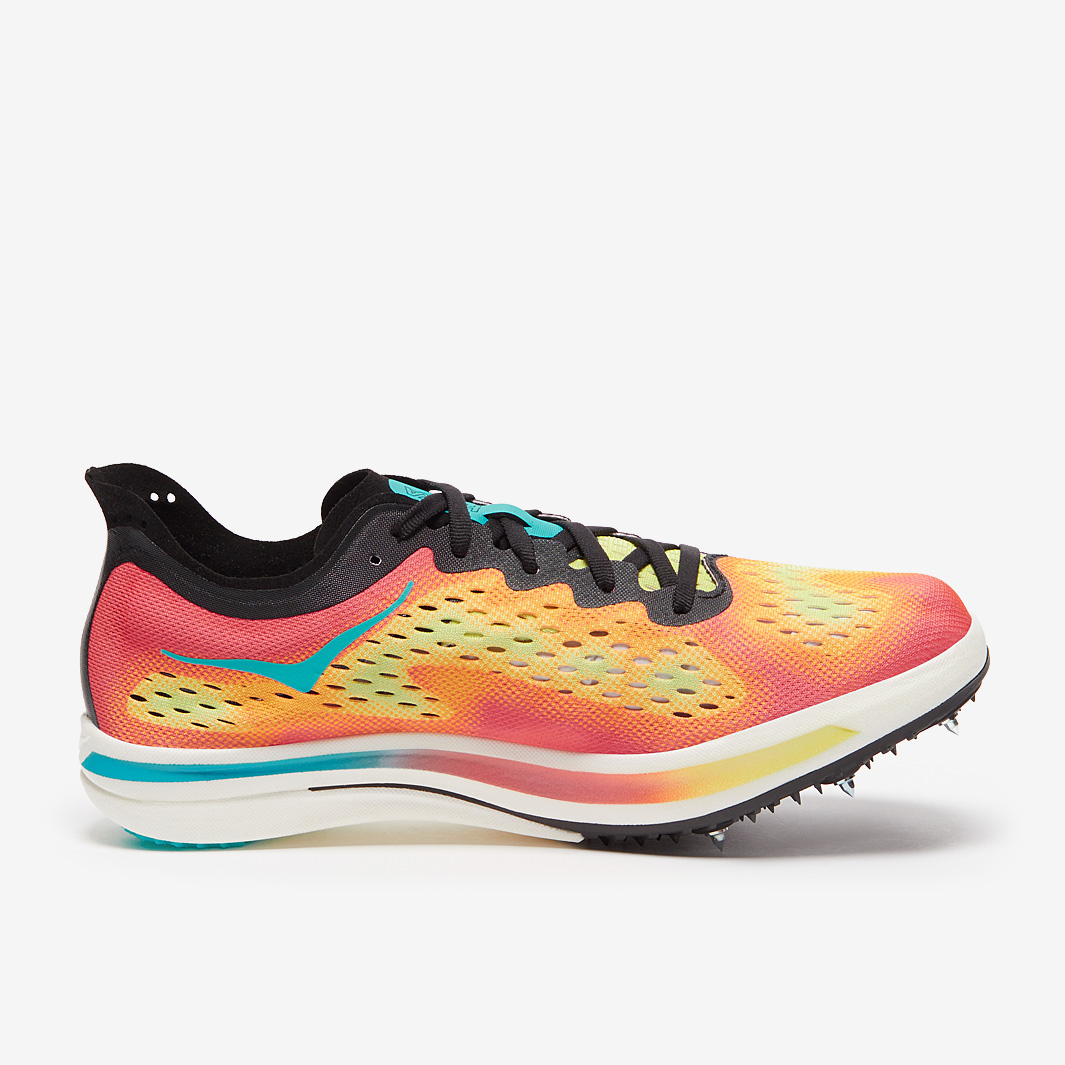Hoka Cielo Flyx - Black/Yuzu - Mens Shoes | Pro:Direct Running display picture 3