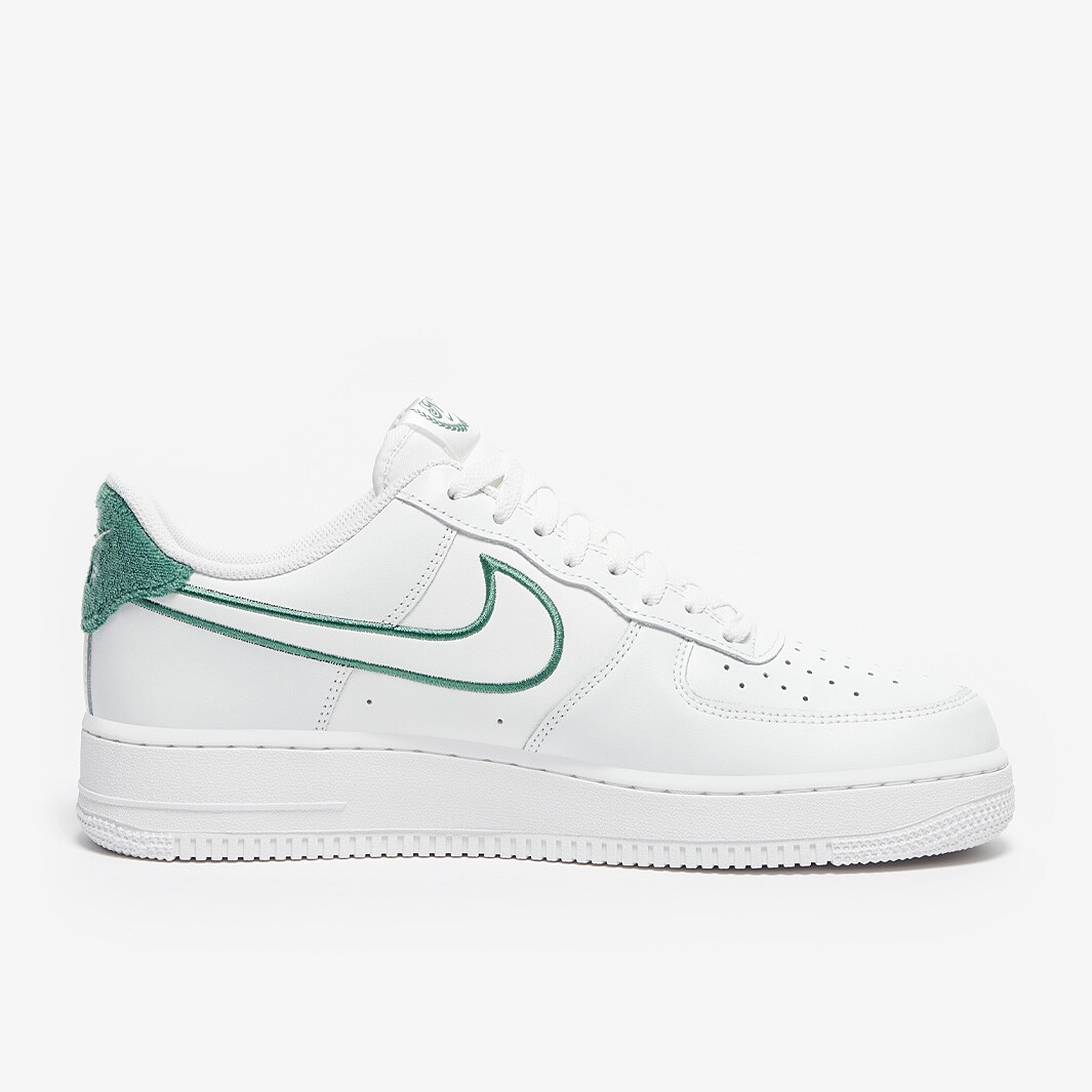 air force 1 lv8 trainers white green noise game royal