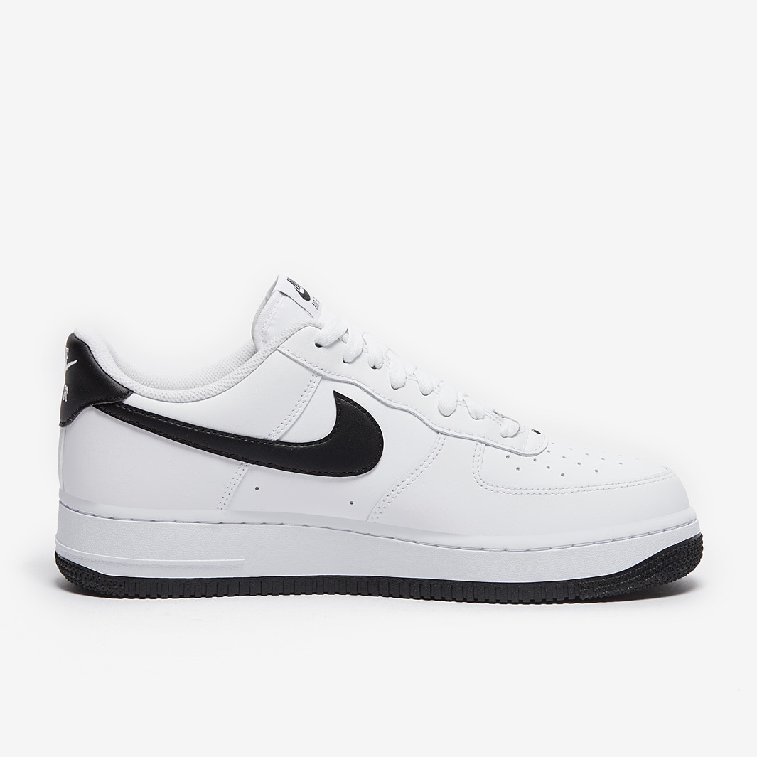 Nike Sportswear Air Force 1 07 Blanc Noir Chaussures Homme Pro Direct Soccer