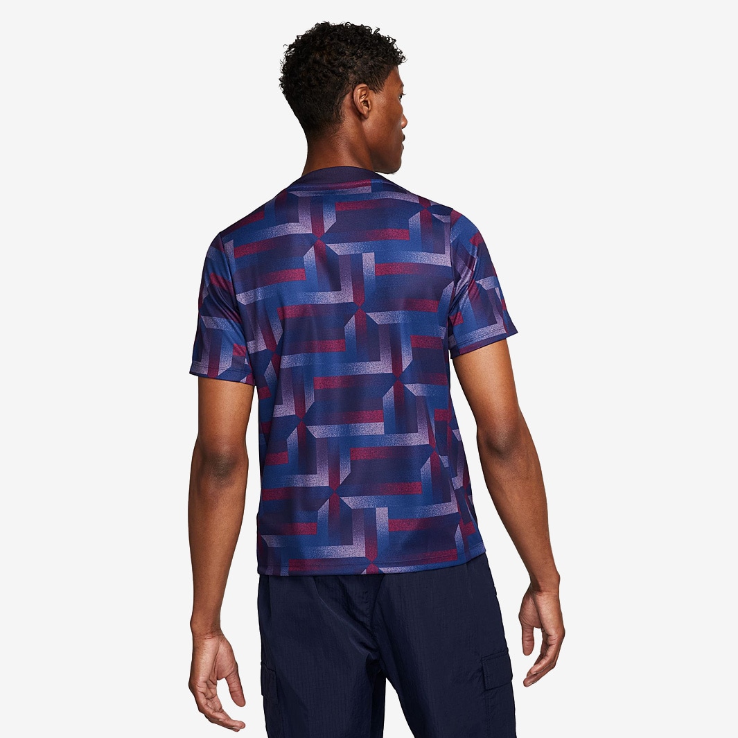 Nike England 2024 Dri-FIT Academy Pro Pre-Match SS Top Nike England 2024 Dri-FIT Academy Pro Pre-Match SS Top