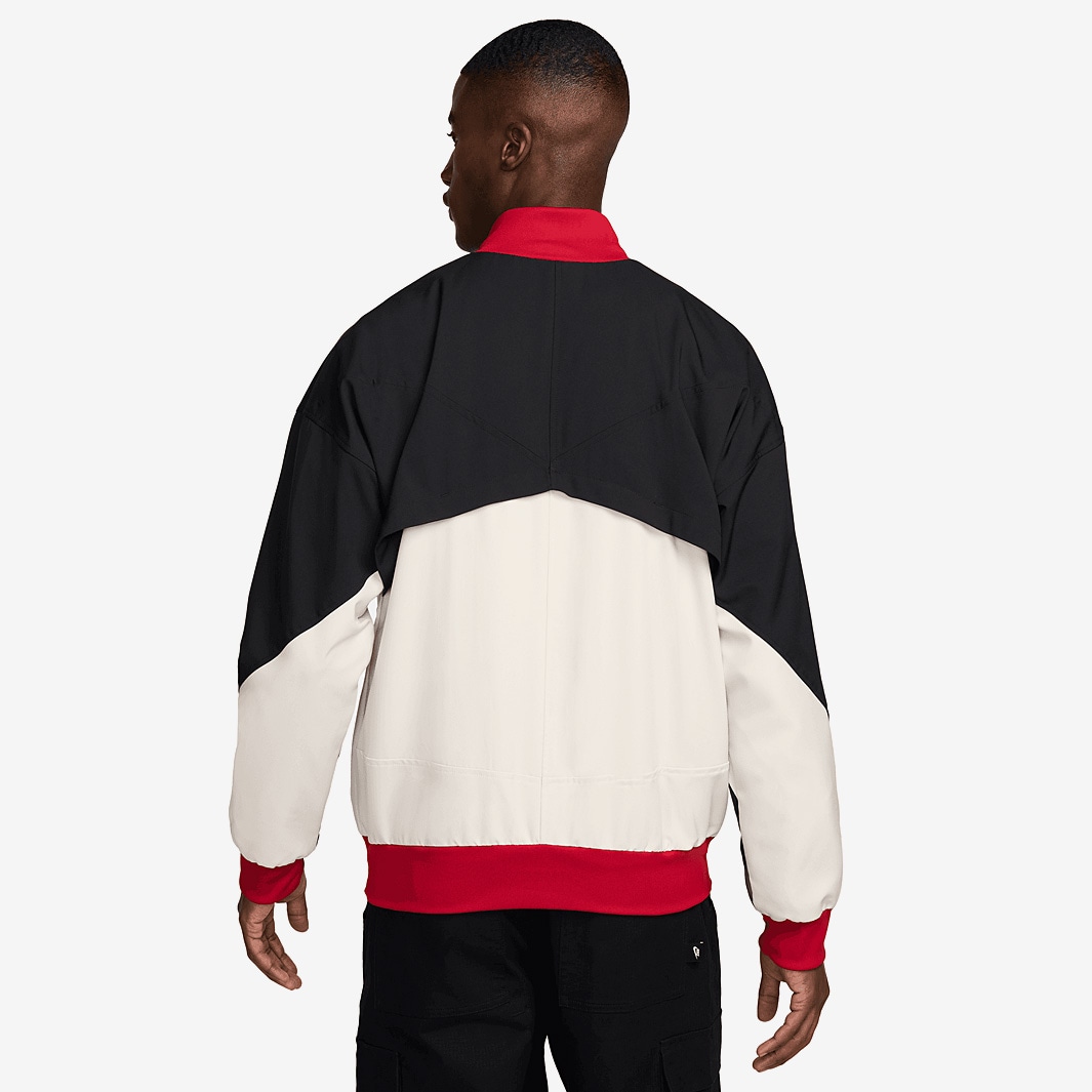 lfc nike mens black anthem jacket