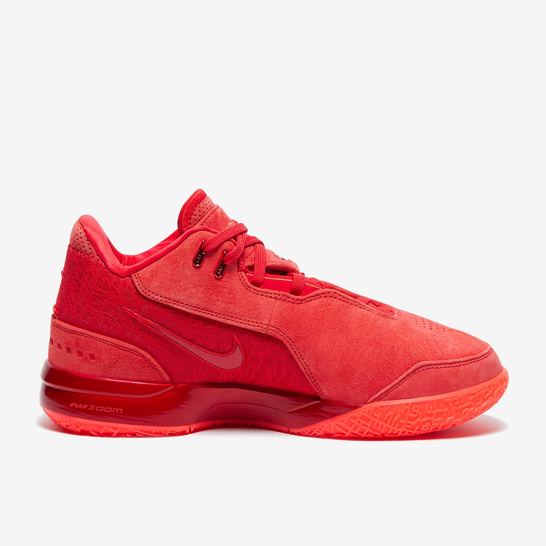Nike LeBron NXXT Gen AMPD - University Red/Bright Crimson