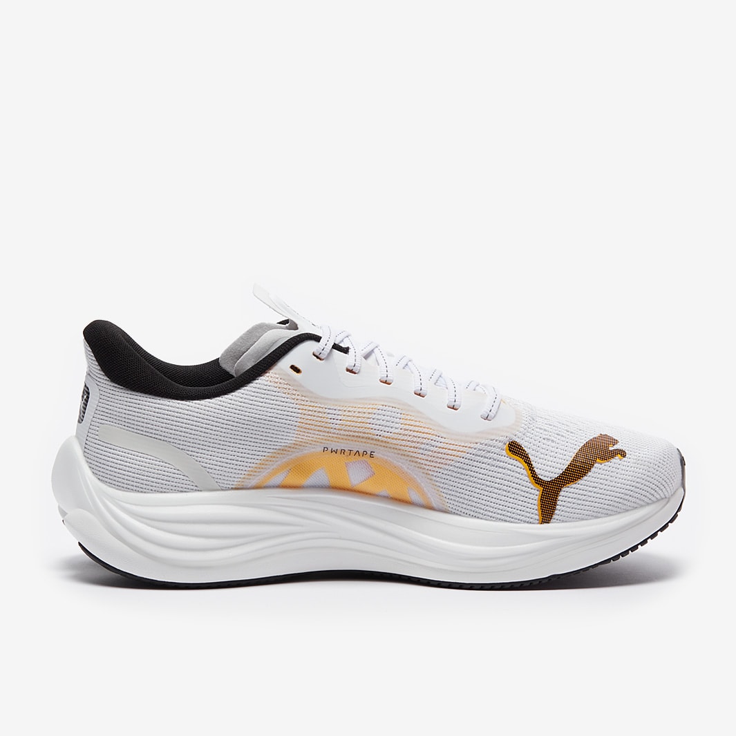 Puma Velocity Nitro Puma White-Sun Stream Mens Shoes Pro
