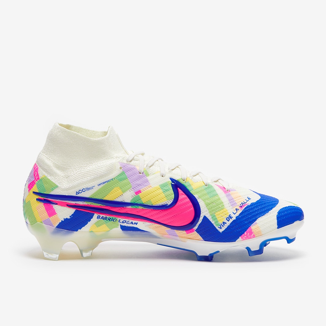 シューズ NIKECR7XMERCURIALSUPERFLY7ELITE FGSAFARI Size 10 - Nike Mercurial Superfly 7 Elite SE FG Grey Electro Green