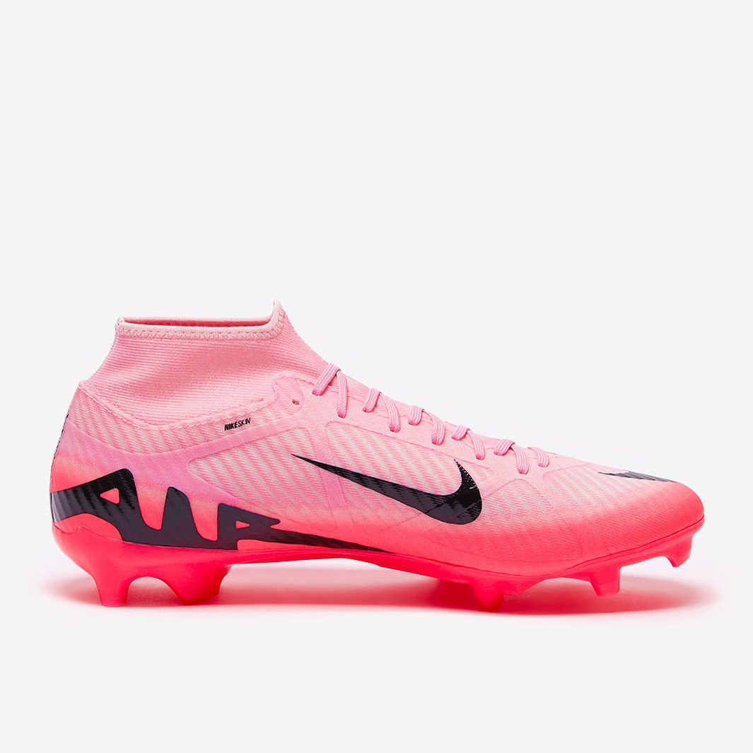 Pink nike mercurial cleats on sale