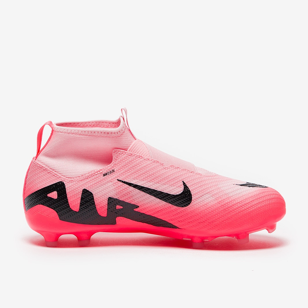 Nike Kids Air Zoom Mercurial Superfly IX Pro Firm Ground - Pink