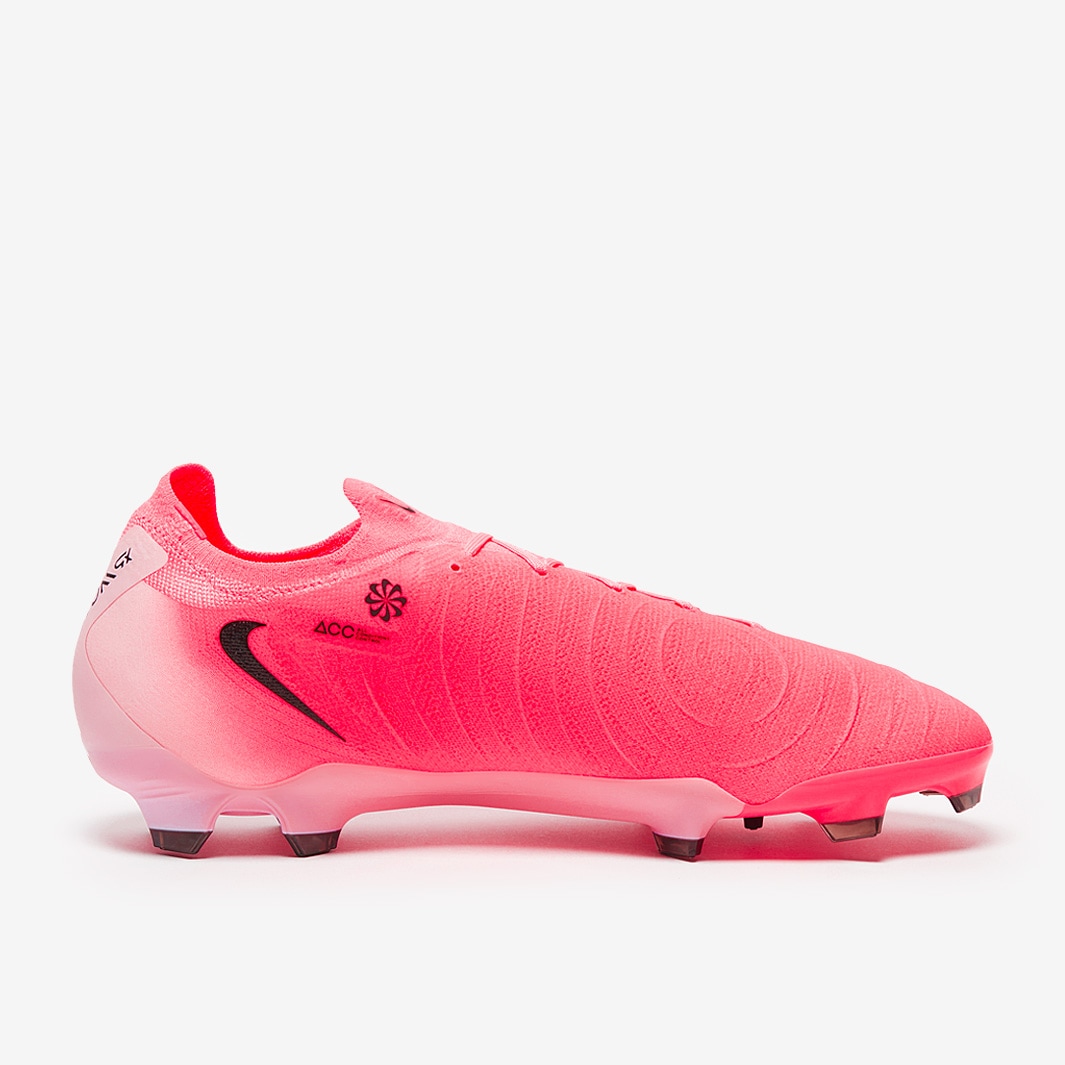 Nike Phantom GX II Pro Firm Ground - Sunset Pulse/Black