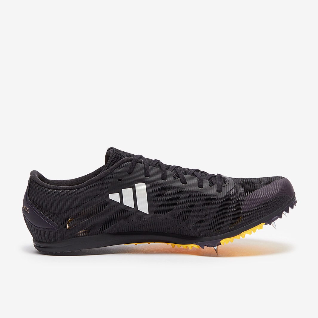 adidas adizero XCS - Core Black/Zero Met./Spark - Mens Shoes