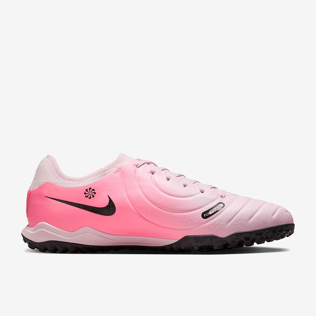 Nike Tiempo Legend X Pro Turf - Pink Foam/Black - Adult Cleats |