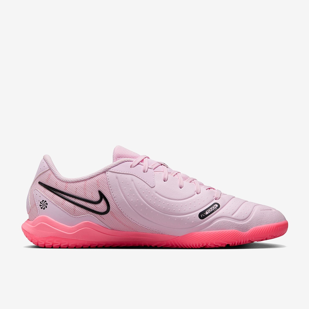 Nike Tiempo Legend X Academy Indoor Pink Foam Black Adult Cleats