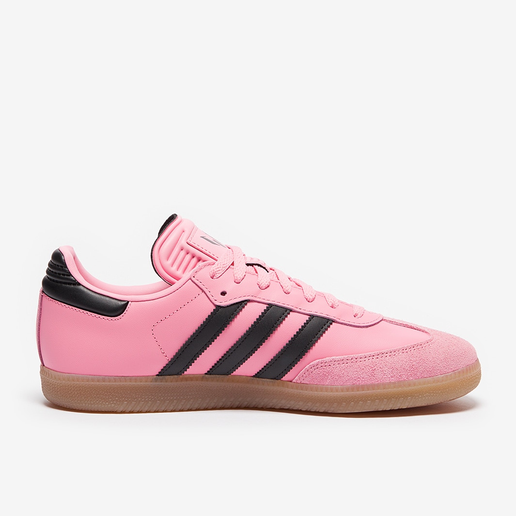 シューズ adidas Samba MESSI MIAMI adidas Originals Samba x Messi Miami - Lt Pink/Core Black