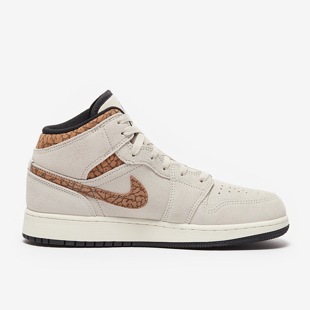 Suede Jordan A1 Mids Air Jordan AJ1 Mid SE TD TODDLERS 