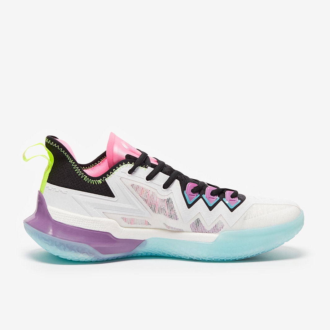 361 Degrees Big 3 Future - White/Black - Trainers - Mens