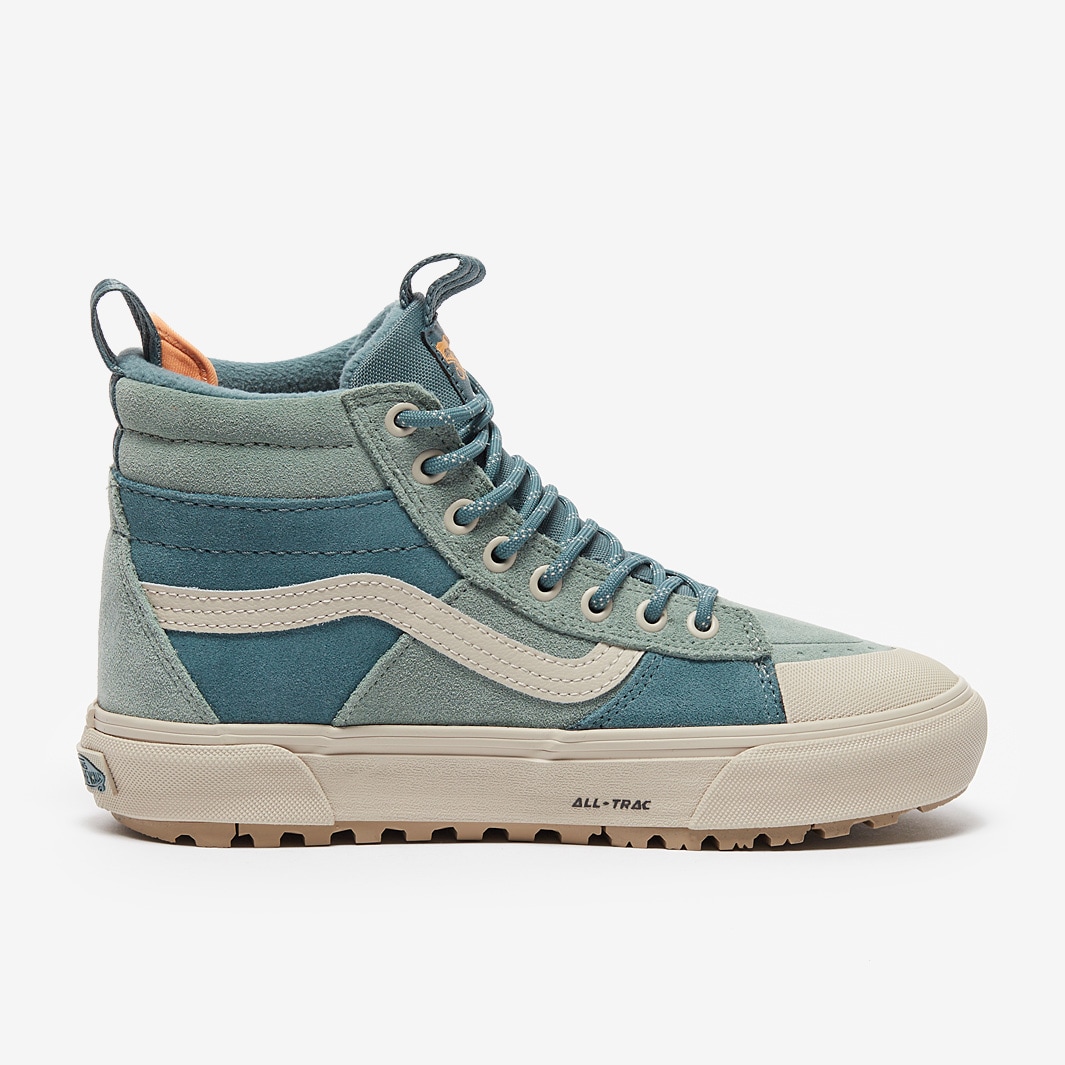 Vans Womens MTE SK8-Hi Waterproof Green Trainers Womens Shoes