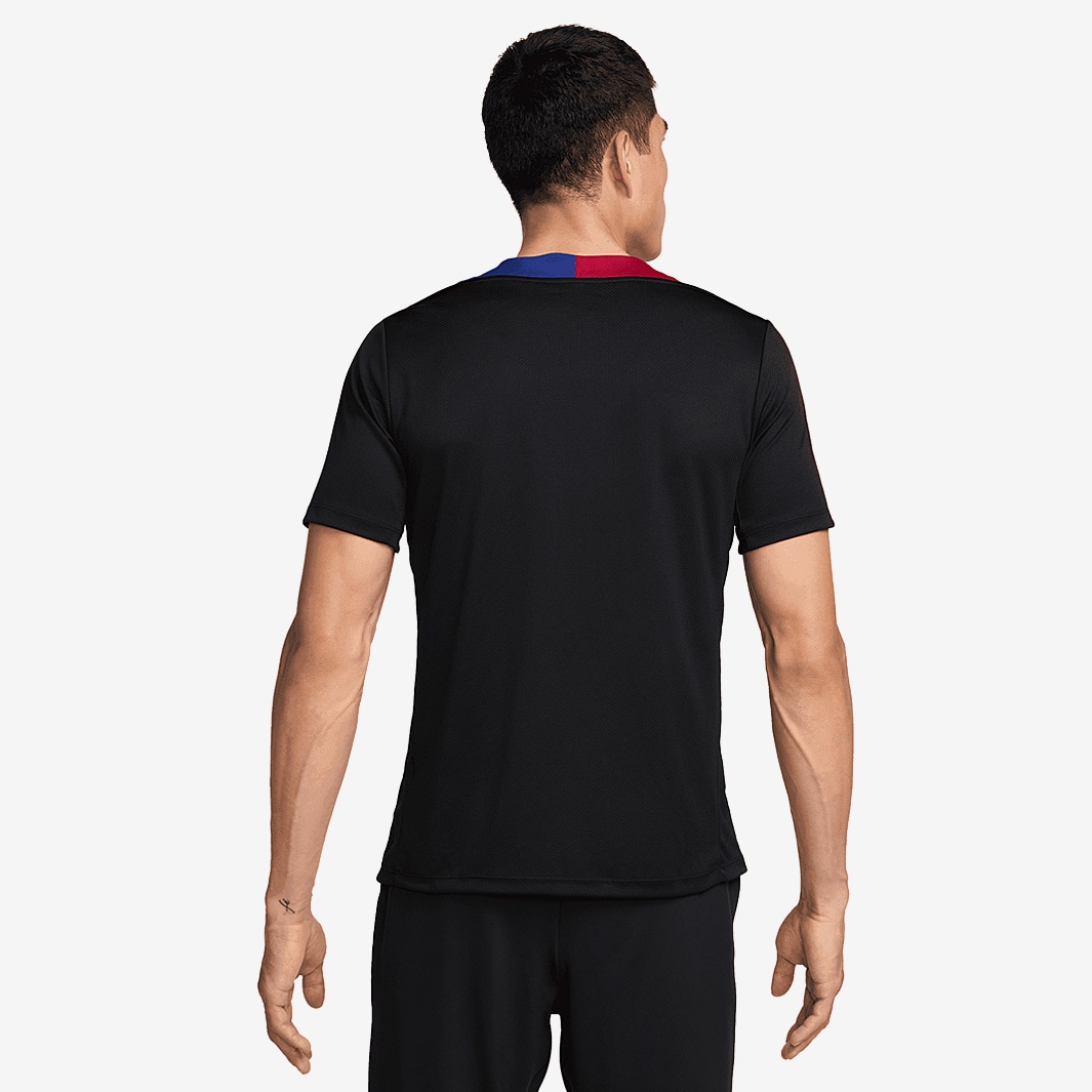 Nike Barcelona バルセロナ　トレーニングシャツ　24/25 FC Barcelona Pre-Match home Shirt 24/25 – Barça Official Store
