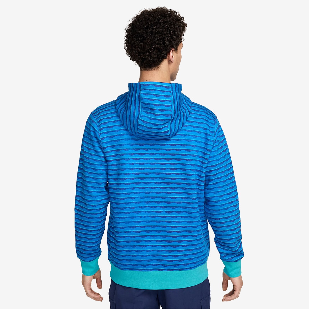 Nike Brazil 2024 NSW Club Hoodie - Soar/Lt Retro/Dynamic