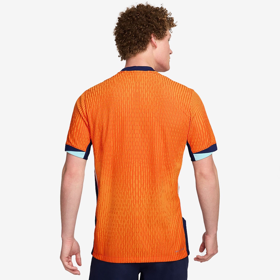 Nike Netherlands 2024 Dri-FIT ADV Match SS Home Jersey - Safety