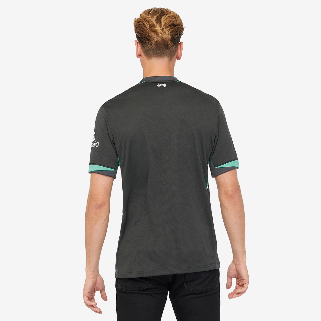 Liverpool AWAY 24/25 Nike DRI-FIT シャツ S Nike Liverpool 24/25 Kids Dri-FIT Stadium SS Away Shirt