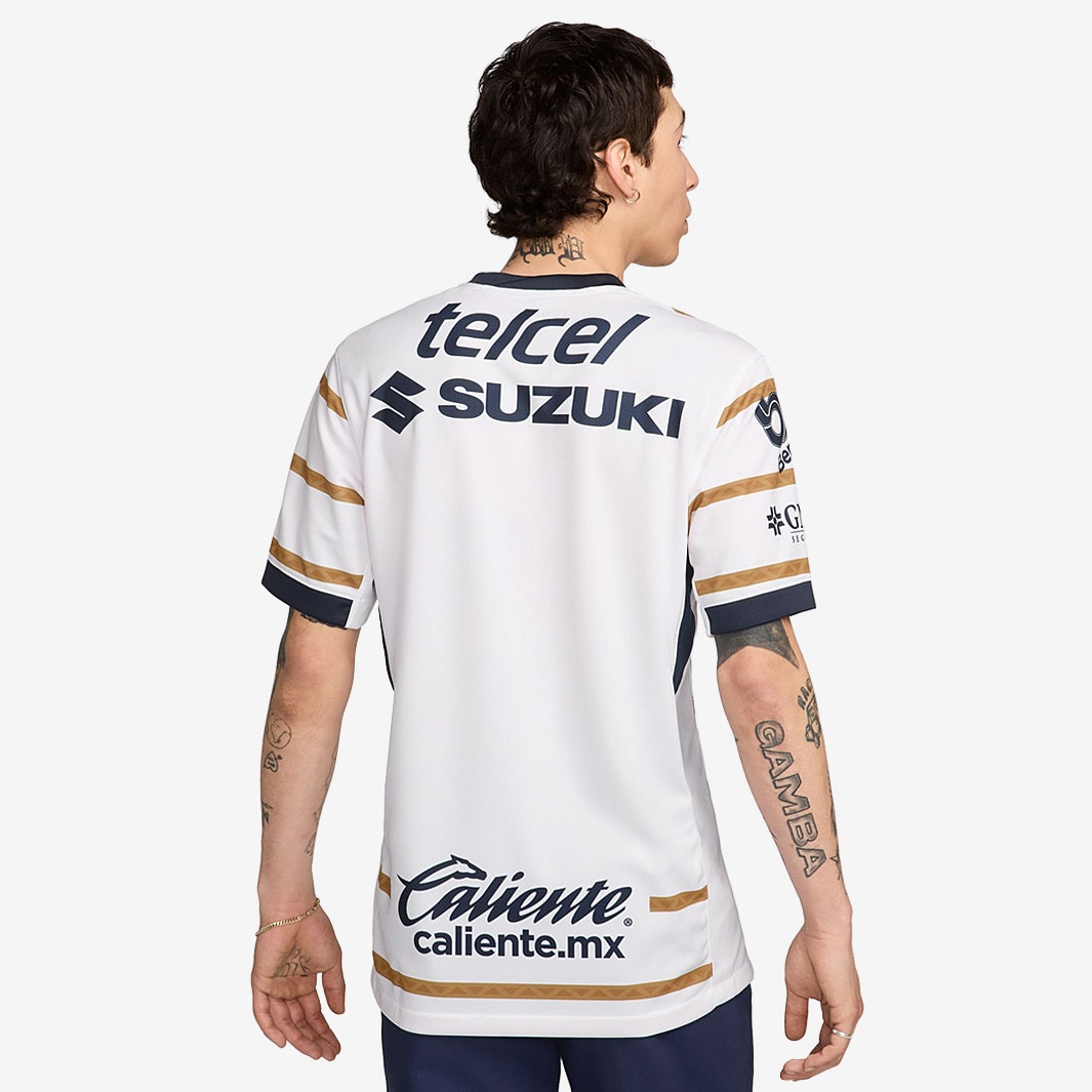 Nike Pumas 24/25 Dri-FIT Stadium SS Home Jersey - Obsidian