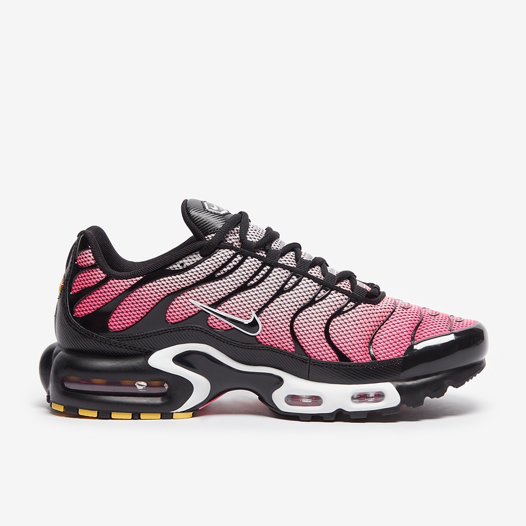 Nike Sportswear Air Max Plus Sunset Pulse Black Pink Foam White Mens Shoes Trainers