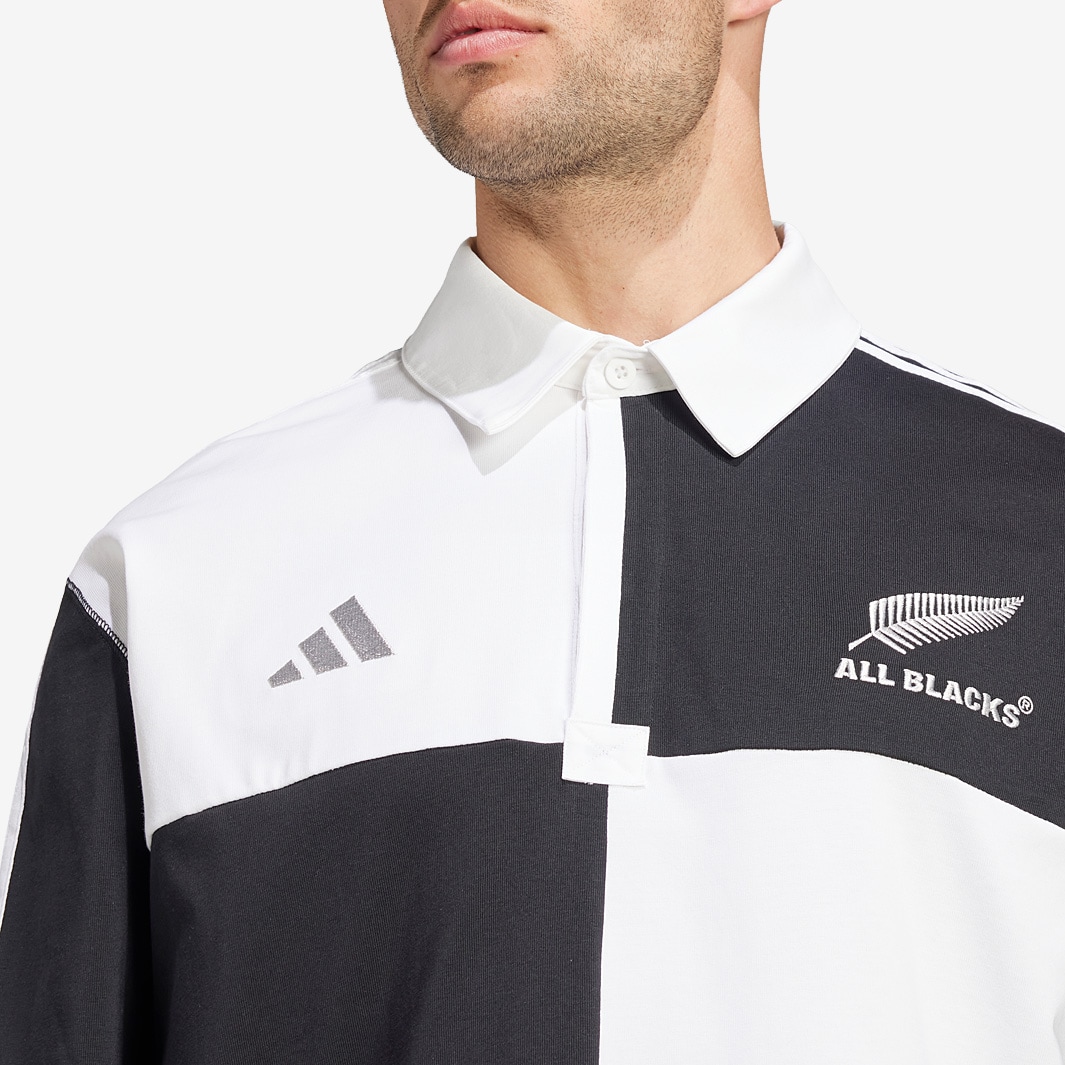 adidas All Black Culture Jersey - All Black/White - Mens Replica